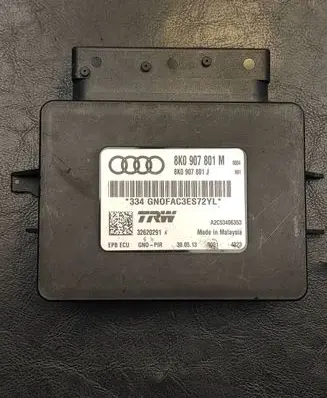 Audi Q5 SQ5 Hand brake control module 8K0907801J 8K0907801M 32620291A