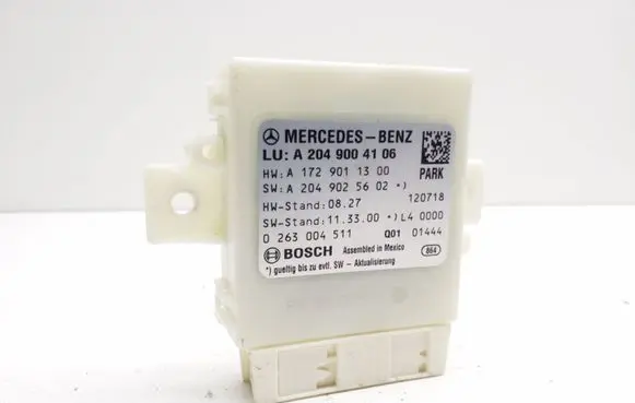 Mercedes-Benz C W204 Parking PDC control unit/module A1669003401