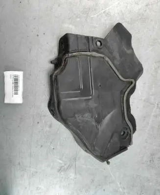 Heat shield in engine bay