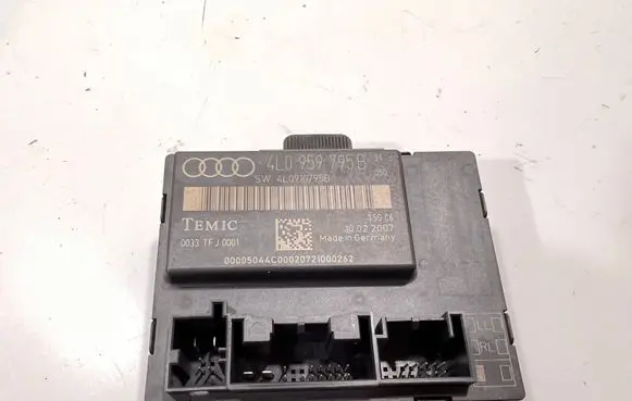 Audi Q7 4L Door control unit/module 4L0959795B