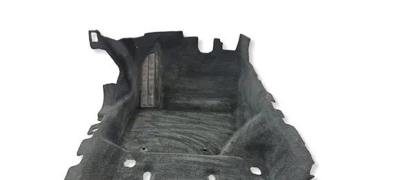 Volvo V60 Front floor carpet liner 39822129