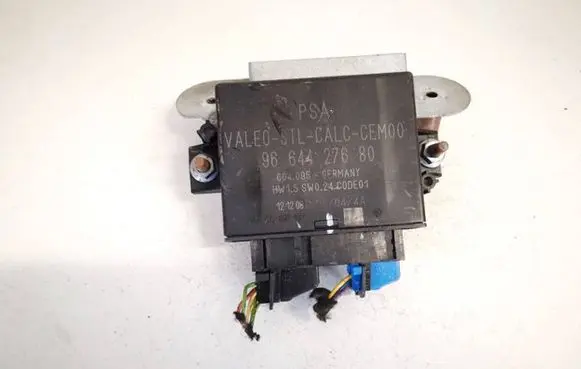 Citroen C5 Parking PDC control unit/module 9664427680 604095