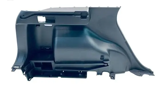 Trunk/boot lower side trim panel