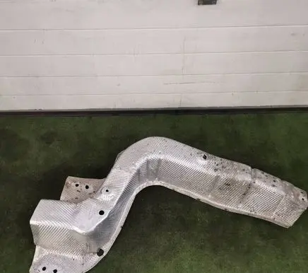 Volkswagen Caddy Exhaust heat shield 2K0825725F