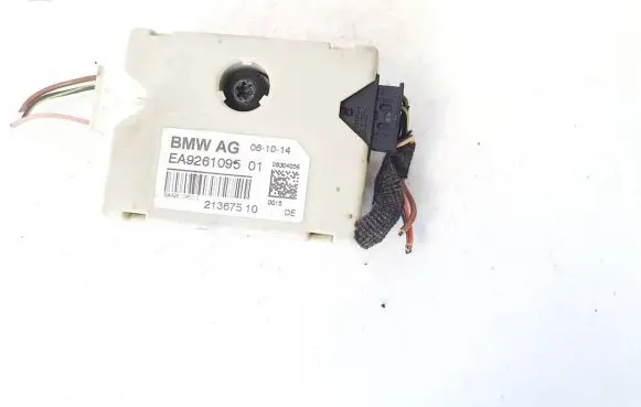 BMW 7 F01 F02 F03 F04 Antenna control unit ea926109501 21367510