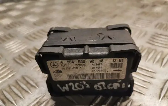 Mercedes-Benz C W203 Yaw turn rate sensor 0045429218