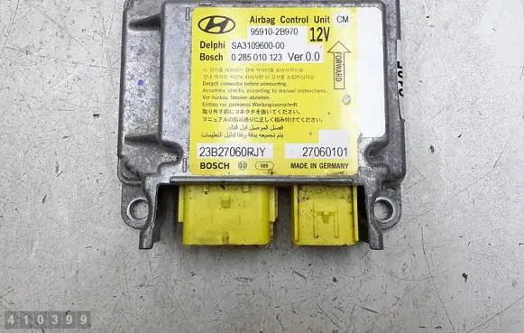Hyundai Santa Fe Airbag control unit/module 959102b970