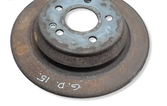 Mercedes-Benz Vito Viano W639 Rear brake disc 