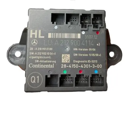 Mercedes-Benz C W204 Door control unit/module A2129004114 A2129021006 A2189010100
