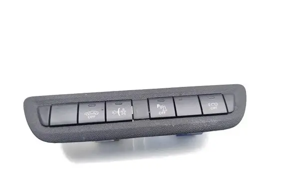 Peugeot 2008 I Parking (PDC) sensor switch 