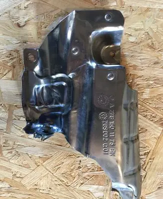 Heat shield in engine bay