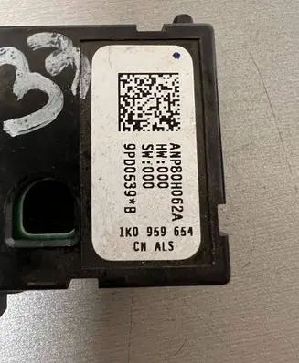Volkswagen Touran I Steering angle sensor 1K0959654