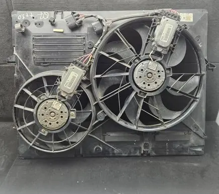 Audi Q7 4L Electric radiator cooling fan 7L0121203H 0130307091 R8635001