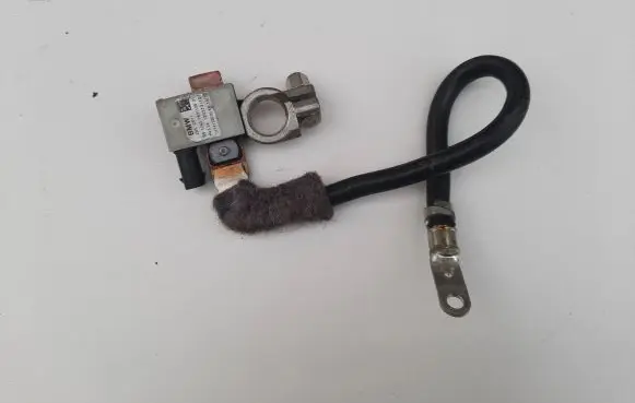 BMW 5 F10 F11 Negative earth cable (battery) 7631108 0174133030 TBS2011