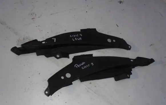 Honda Civic IX Front arch trim LISTWAZALEPKA