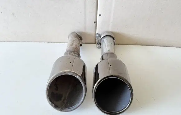 Dodge RAM Muffler ending 443AA