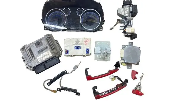 Engine ECU kit and lock set