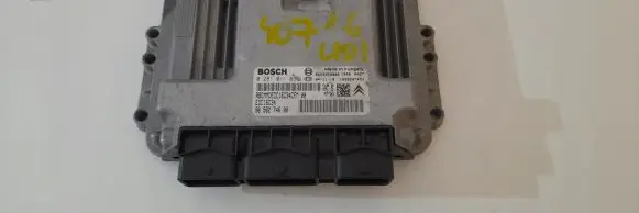Peugeot 407 Engine control unit/module 9653958980