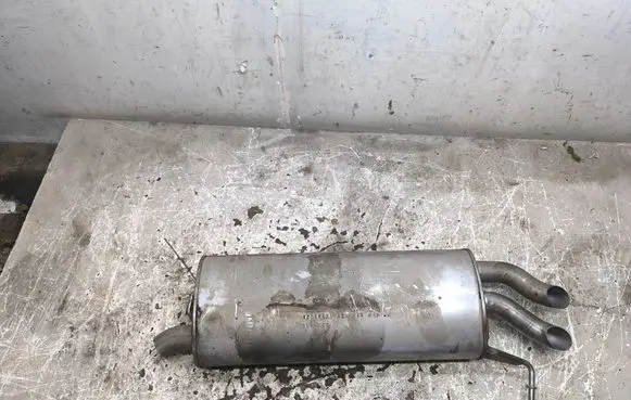 Skoda Octavia Mk4 Muffler/silencer 5Q5253611AB 5Q0120G