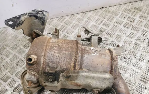 Toyota Corolla Verso AR10 Catalyst/FAP/DPF particulate filter 26040