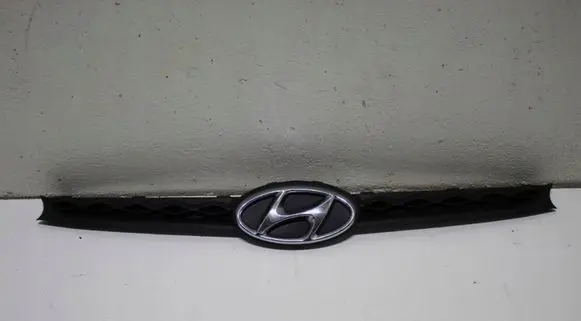 Hyundai i10 Front bumper upper radiator grill 86351B9000