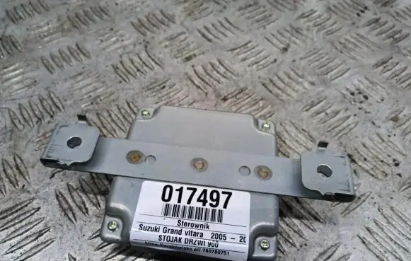 Suzuki Grand Vitara II Other control units/modules