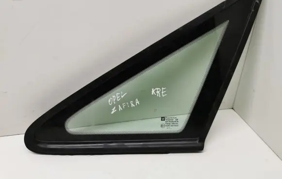 Opel Zafira A Front triangle window/glass 004367917