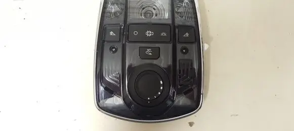 Peugeot 508 Sunroof switch 98027657XT 98033020ZD 9812377080