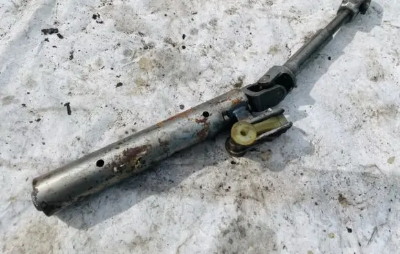 Steering column universal joint