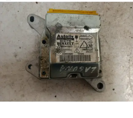 Renault Laguna II Airbag control unit/module 8200410977 603947700