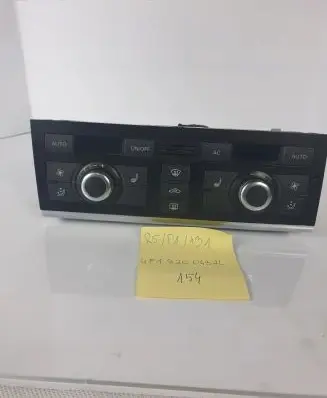 Audi A6 S6 C6 4F Climate control unit 4F1820043AL