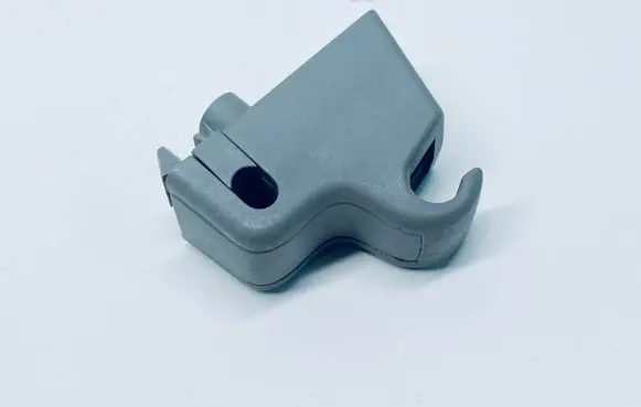 Volkswagen Touareg I Sun visor clip/hook/bracket 7L0857561