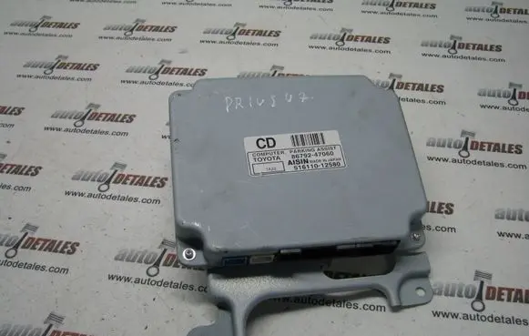 Toyota Prius (XW20) Parking PDC control unit/module 8679247060