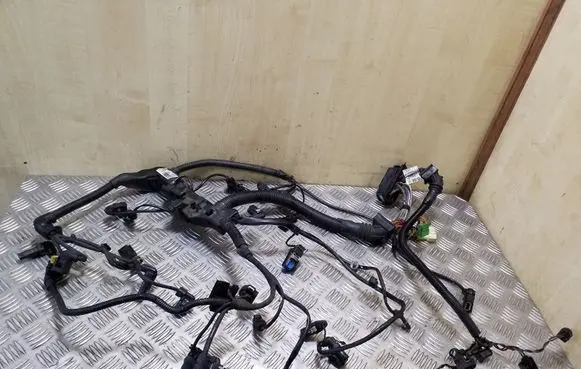 BMW 3 F30 F35 F31 Engine installation wiring loom 850789307 850789605