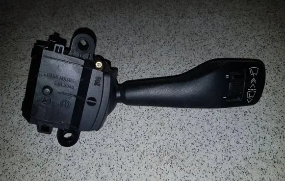 BMW 3 E46 Wiper control stalk 8363669 01204020