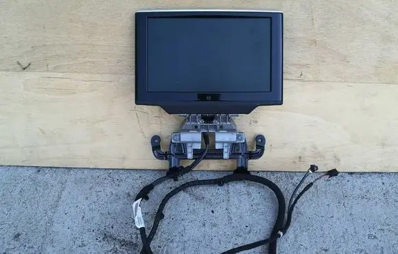 Audi A8 S8 D4 4H Screen/display/small screen 4H0971366AB