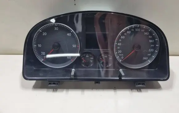 Volkswagen Touran I Speedometer (instrument cluster) A2C53023102 A2C53025660 60682