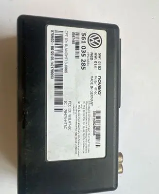 Volkswagen Jetta VI GPS navigation control unit/module 561035285