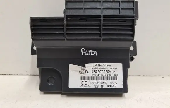 Audi A6 S6 C6 4F Power management control unit 4F0910280 4F0907280A F005S00102