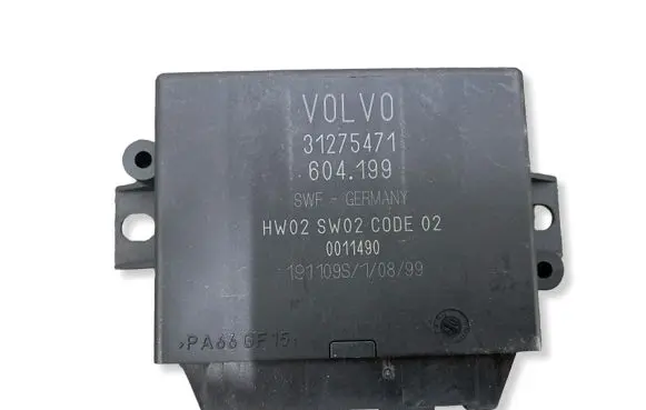 Volvo C30 Parking PDC control unit/module 31275471