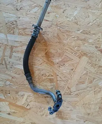 Mercedes-Benz GL X166 Turbo turbocharger oiling pipe/hose A2780903877