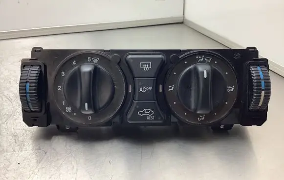 Mercedes-Benz SLK R170 Climate control unit 1708301285