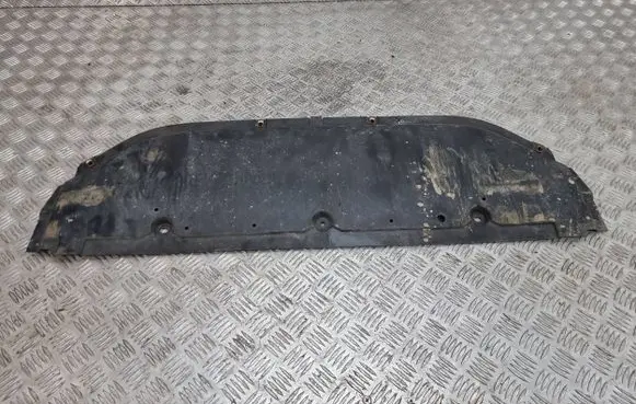 Front bumper skid plate/under tray