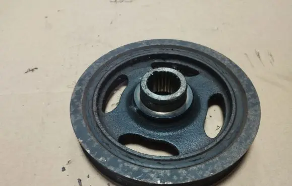 Crankshaft pulley