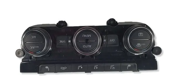 Volkswagen T-Roc Climate control unit 5G0907044DA09 5G0907044DA
