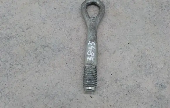Infiniti EX Towing hook eye 