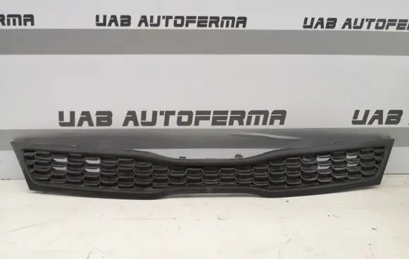 KIA Rio Front bumper upper radiator grill