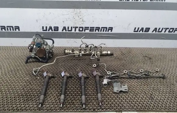 Mazda 3 II Fuel injection system set SH0113H50 SH0113800D 2940001663