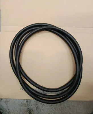 BMW 5 F10 F11 Rear door rubber seal (on body) 51767182287