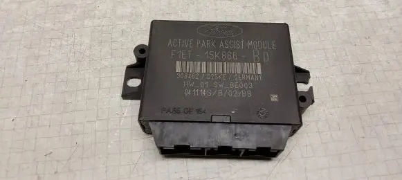Ford Focus ST Parking PDC control unit/module F1ET15K866 041114S 308462D25KE